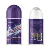 Deomax Lady In Blue Deodorant Roll On 48H Long Lasting 50ml